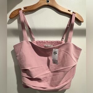 NWT Pink Abercrombie Top